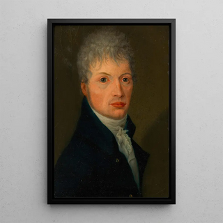 Franz Zeichner - Anonymous — framed artwork on a wall