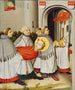 Funeral Procession Painting of Saint Ursula - Anonymous — artwork view