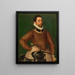 Gabriel Cambry - Anonymous — framed artwork on a wall