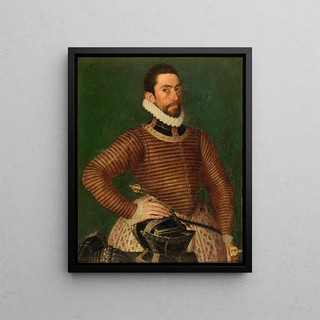 Gabriel Cambry - Anonymous — framed artwork on a wall