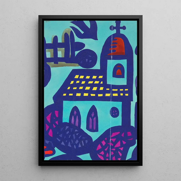 Galicie Painting - Anonymous — framed artwork on a wall