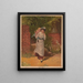 Hue - Anonymous — framed artwork on a wall