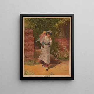 Hue - Anonymous — framed artwork on a wall