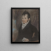 George Edward Blake - Anonymous — framed artwork on a wall