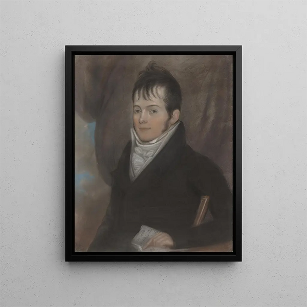 George Edward Blake - Anonymous — framed artwork on a wall