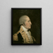 George Washington - Anonymous — framed artwork on a wall