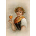 Waitress German - Anonymous — artwork view