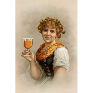 Waitress German - Anonymous — artwork view