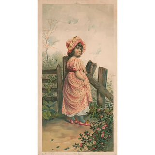 Girl at the Door - Anonymous — artwork view
