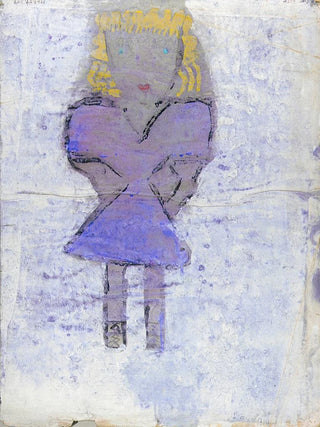 Blonde-haired girl - Anonymous — artwork view