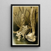 Reproduction of the painting Glass sponges painting - Anonymous
