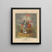 Goddess Dhumavati - Anonymous — framed artwork on a wall