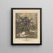 Goddess Tara - Anonymous — framed artwork on a wall