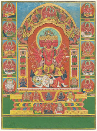 Anonymous - Goddess Tripurasundari.webp