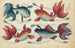 Gold and Silver Fish of China - Anonymous — artwork view