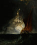 Large Marine Weather Painting - Anonymous — artwork view