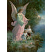 Reproduction of the painting Angel Guardian - Anonymous