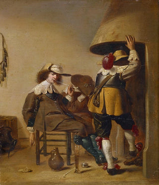 Guard Room - Anonymous — artwork view