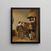 Guard Room - Anonymous — framed artwork on a wall