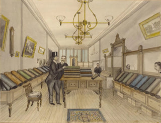 H. Prouse Painting, cooperative store in New York - Anonymous — artwork view