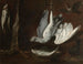 Heron, Spoonbill and Fish - Anonymous — artwork view