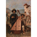 Harpist - Anonymous — artwork view