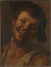 Head of a laughing man - Anonymous — artwork view