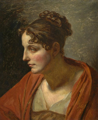 Head of Woman - Anonymous — artwork view