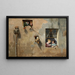 Perturbateurs - Anonyme — framed artwork on a wall