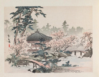 Famous View of Heian Pl03 - Anonymous — artwork view