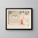 Heian meisho Pl11 - Anonymous — framed artwork on a wall