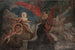 Helios on the chariot Allegory with the coats of arms of Trby Woyna and Nacz - Anonymous — artwork view