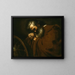 Heraclitus, the crying philosopher - Anonymous — framed artwork on a wall