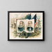 Heroes of War - Anonymous — framed artwork on a wall