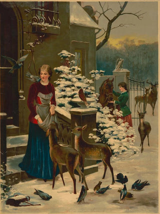 The house and its treasure - Anonymous — artwork view