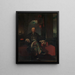 Houqua - Anonymous — framed artwork on a wall