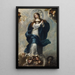 Immaculate Conception - Anonymous — framed artwork on a wall