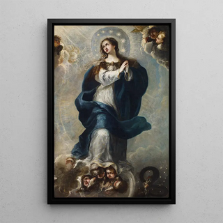 Immaculate Conception - Anonymous — framed artwork on a wall