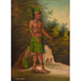 Indian Painting of Nayon - Anonymous — artwork view