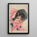 Irène - Anonymous — framed artwork on a wall