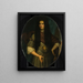 Jan Backer 1662-1748 - Anonymous — framed artwork on a wall