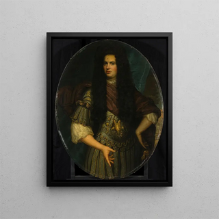 Jan Backer 1662-1748 - Anonymous — framed artwork on a wall