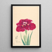 Cleopatra Japanese Wakamurasaki - Anonymous — framed artwork on a wall