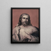 Jesus Christ - Anonymous — framed artwork on a wall