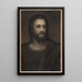 Reproduction of the painting Jesus of Nazareth - Anonymous