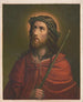 Jesus with a crown of thorns - Anonymous — artwork view