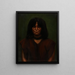Indian Jivaro Painting - Anonymous — framed artwork on a wall
