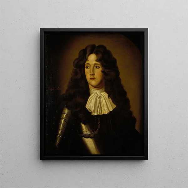 John Graham de Claverhouse, Viscount of Dundee - Anonymous — framed artwork on a wall