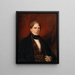 John Moore Father of Thomas Moore - Anonymous — framed artwork on a wall