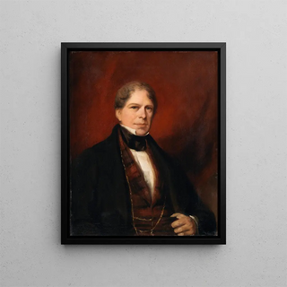 John Moore Father of Thomas Moore - Anonymous — framed artwork on a wall